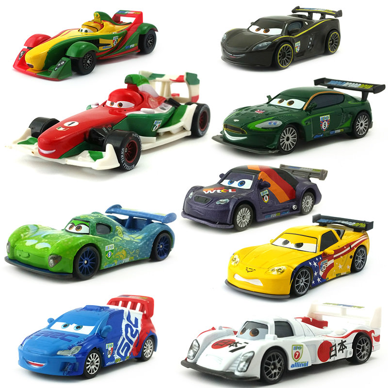 disney cars 2 racers
